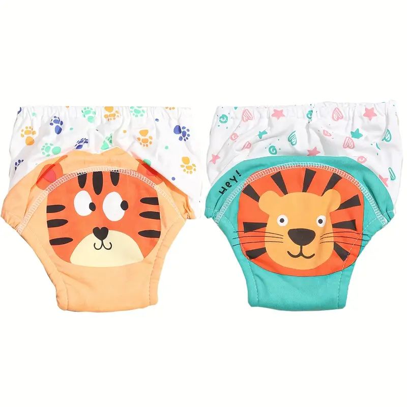Panty Entrenador Estampado Bebes TIGRE