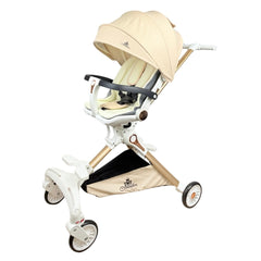 Paseador De Lujo Beige Castillitos