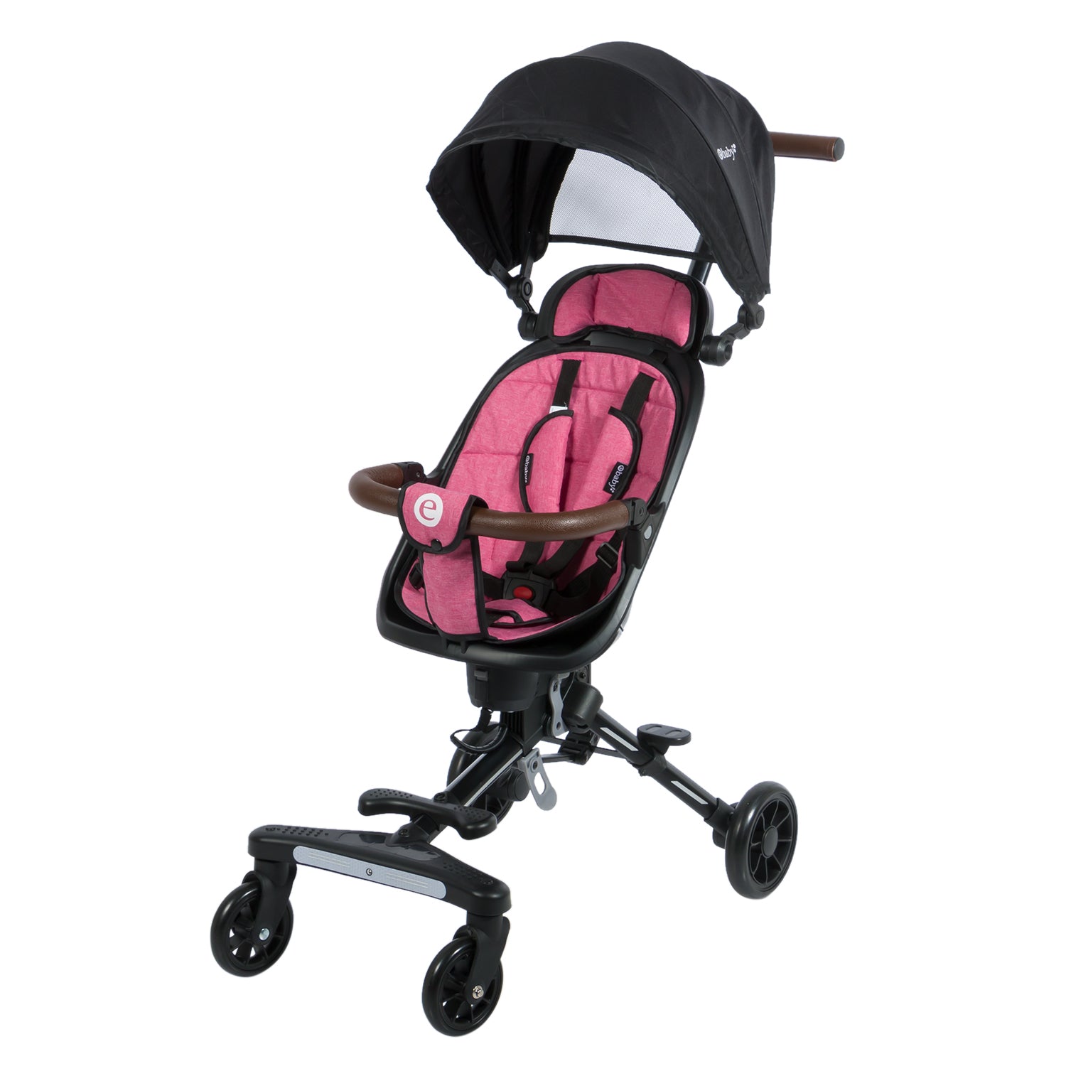 Paseador Easy Travel Rosa Ebaby