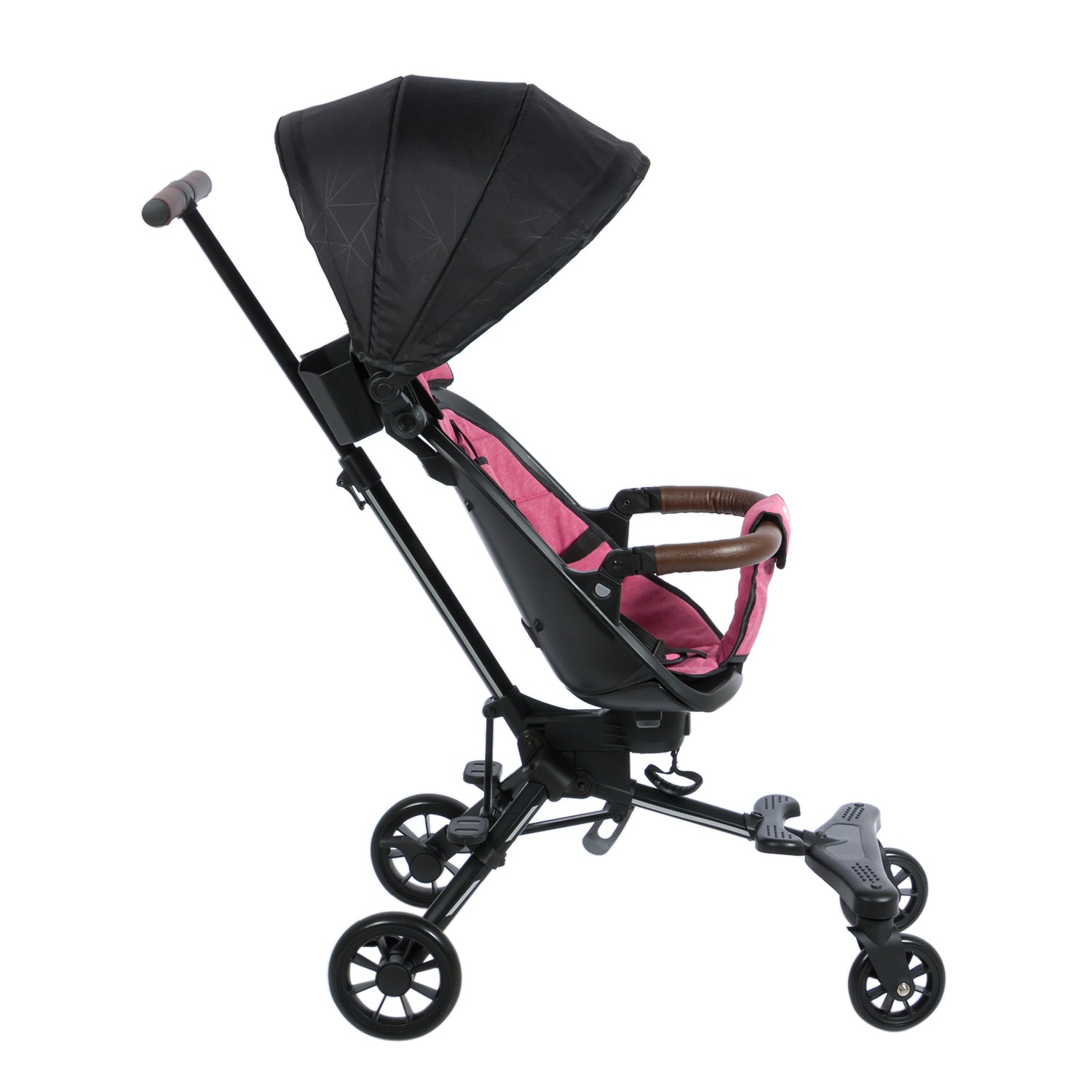 Paseador Easy Travel Rosa Ebaby