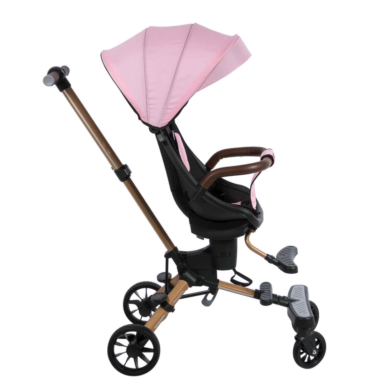 Paseador Para Bebé Urban Ebaby Rosa