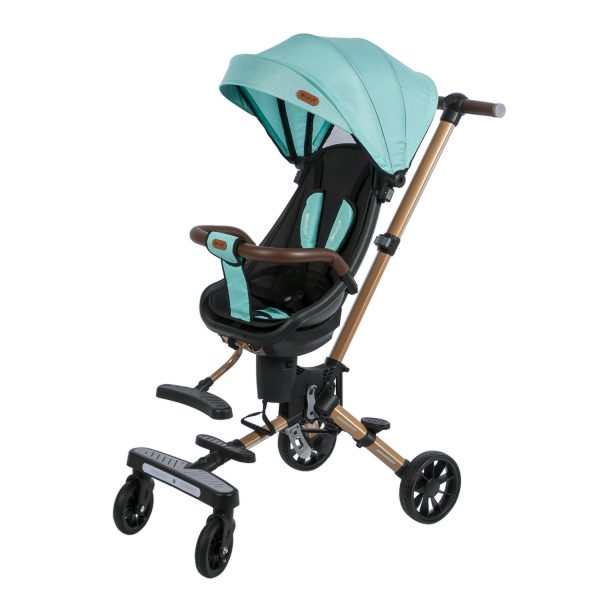 Paseador Para Bebé Urban Ebaby Verde Niño