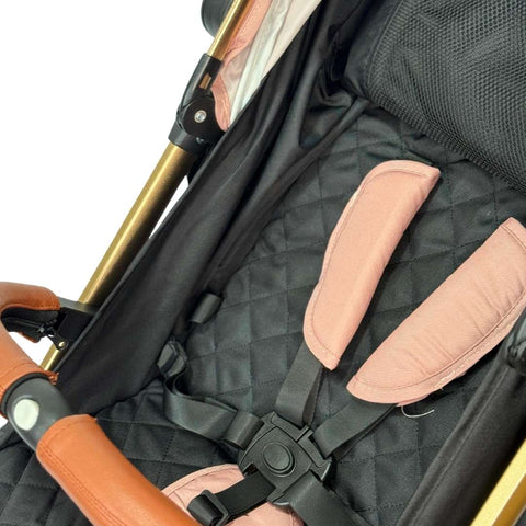 Coche Maleta Zoom Maxibaby Rosado Cinturón