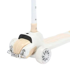 Patineta Carro Con Burbujero y sonido Beige Niños