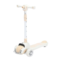 Patineta Carro Con Burbujero y sonido Beige