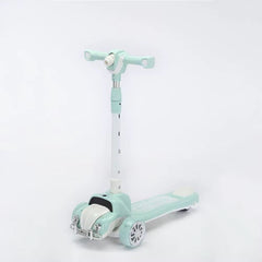 Patineta Carro Con Burbujero y sonido Verde