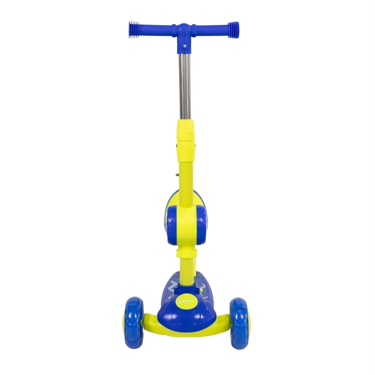 Patineta Para Niños TriScooter 2 en 1 Qmax Boy frontal
