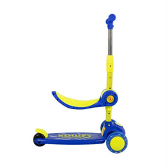 Patineta Para Niños TriScooter 2 en 1 Qmax Boy perfil