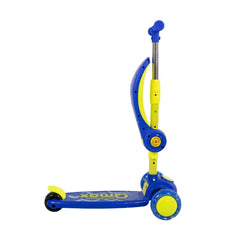 Patineta Para Niños TriScooter 2 en 1 Qmax Boy usos