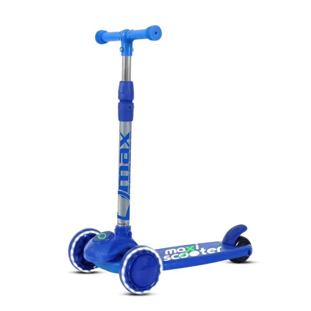 Patineta Para Niños Tri Scooter Qmax Maxi 2 Boy