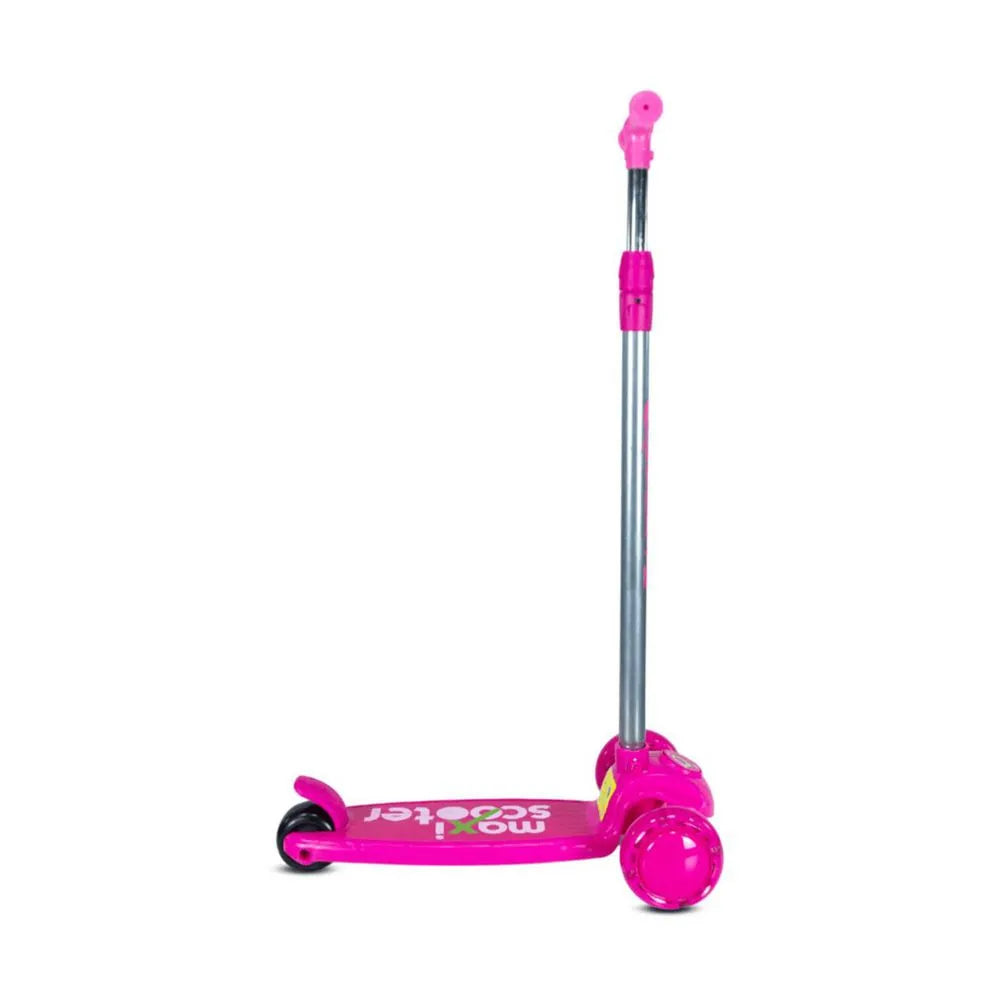 Patineta Para Niños Tri Scooter Qmax Maxi 2 Girl pertil