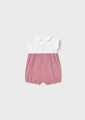 Pelele Bordado Mariposa Mayoral rosa diseño