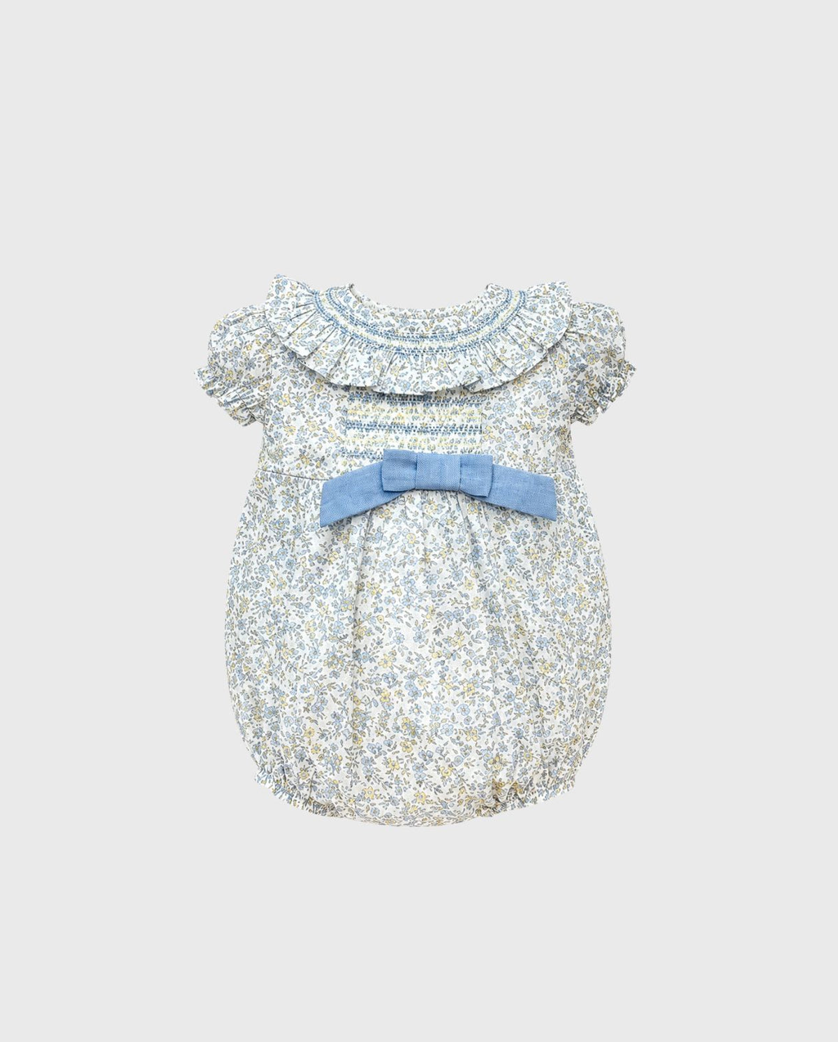 Pelele Detalle Bordado Floral Deolinda