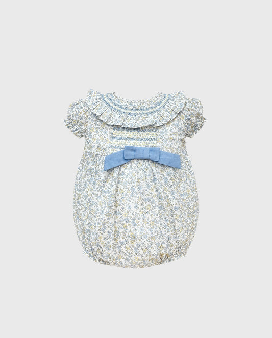 Pelele Detalle Bordado Floral Deolinda