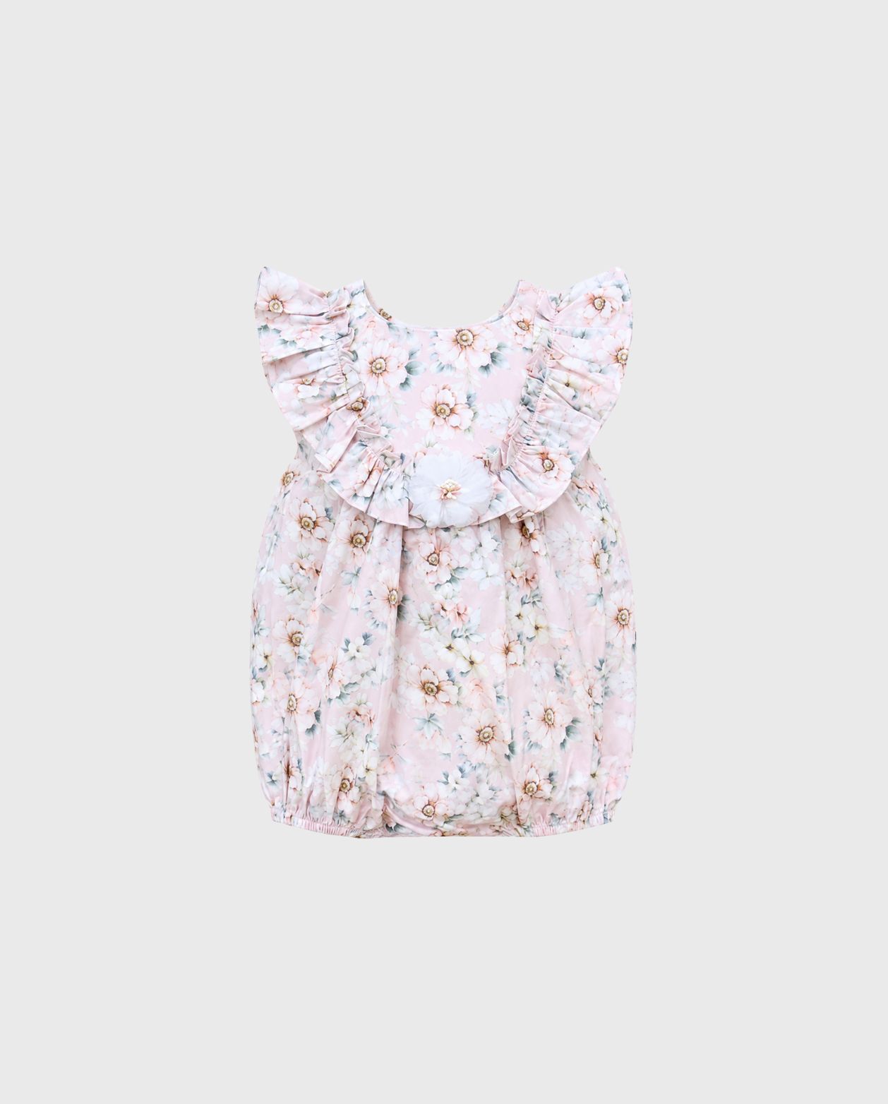 Pelele Estampado Floral Rosa Deolinda