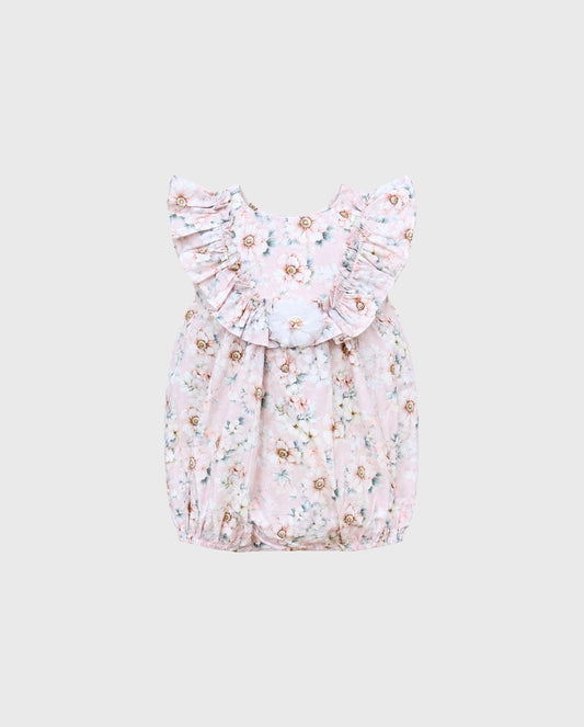Pelele Estampado Floral Rosa Deolinda