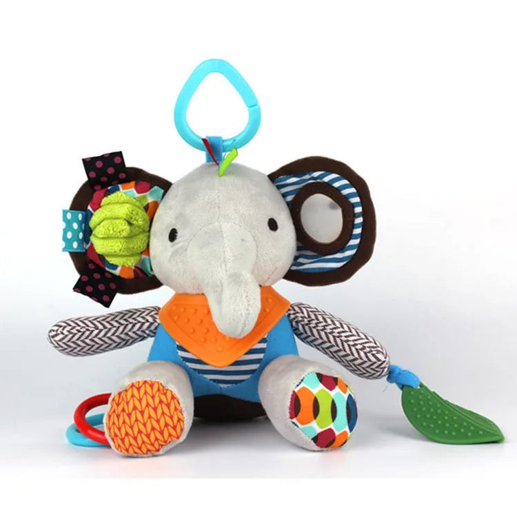 Peluche Animales Estimulacion Bebé Elefante