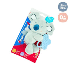 Peluche Estimulación Con Rasca Encías Koala