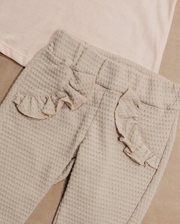 Conjunto Pantalon Boleros Amor Detalle