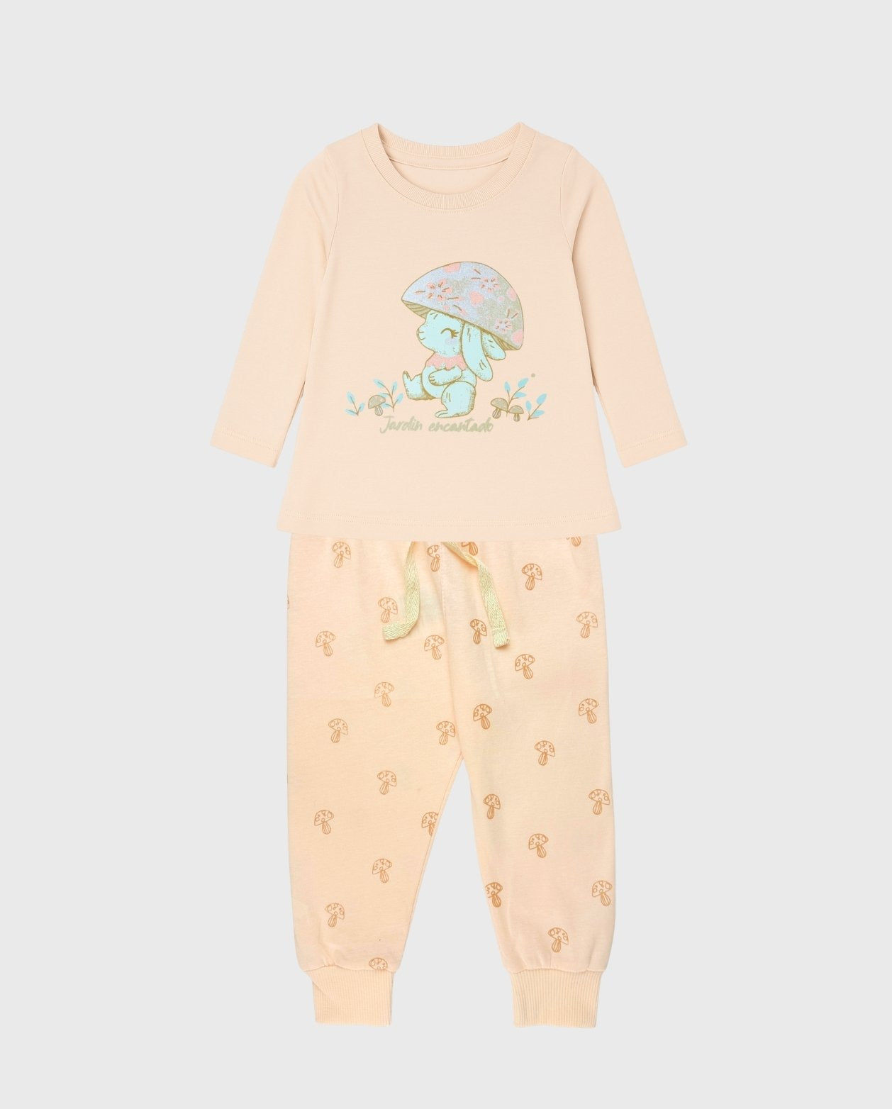 Pijama Manga Larga Conejo Hondos