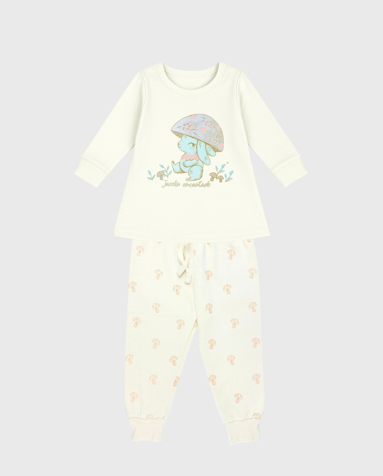 Pijama Manga Larga Conejo Hondos Travesuras