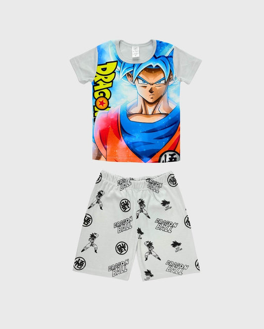 Pijama Bermuda Dragon Ball Surtido