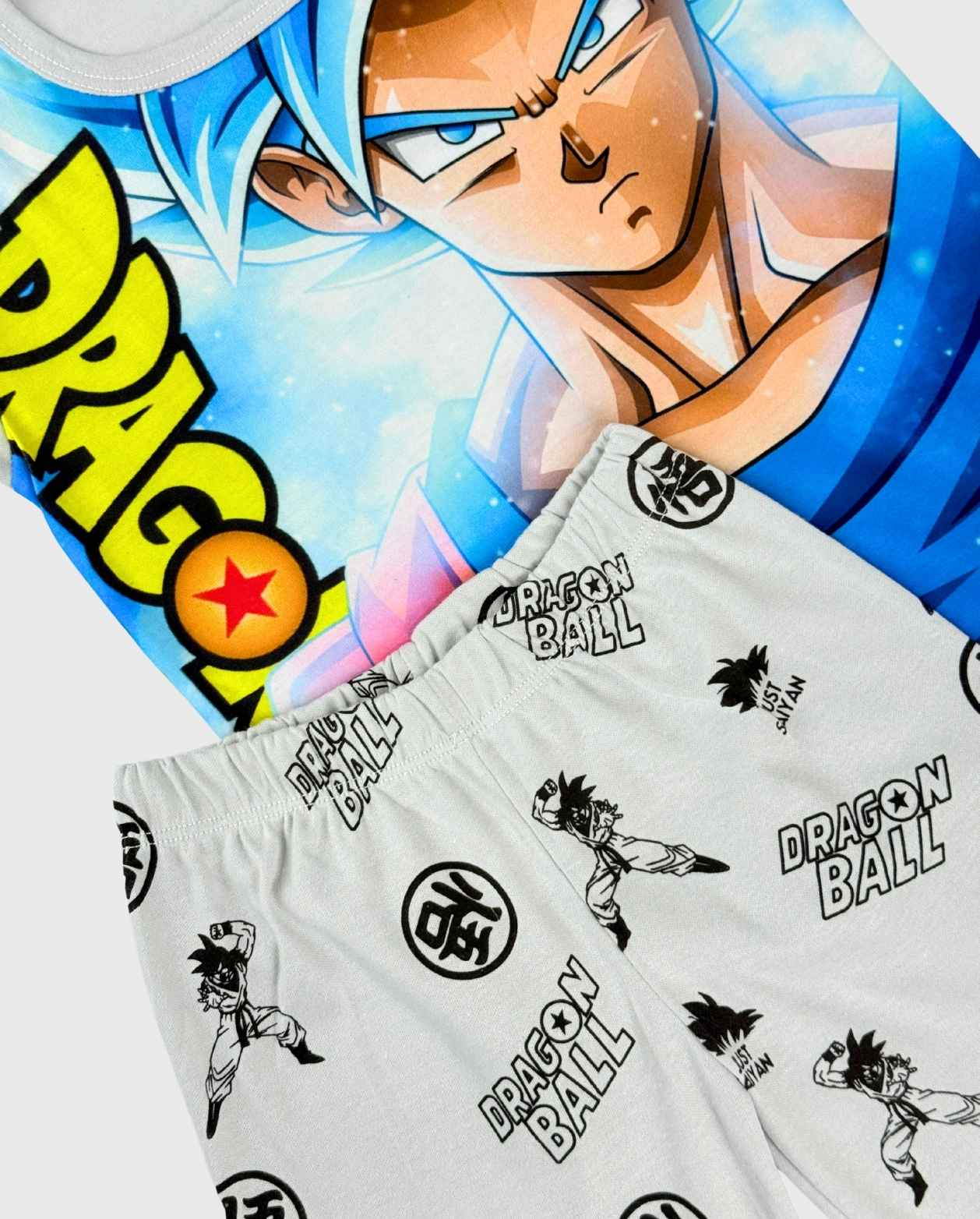 Pijama Bermuda Dragon Ball Surtido Niños
