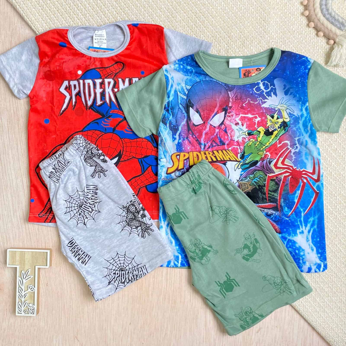 Pijama Bermuda Dragon Ball Surtido