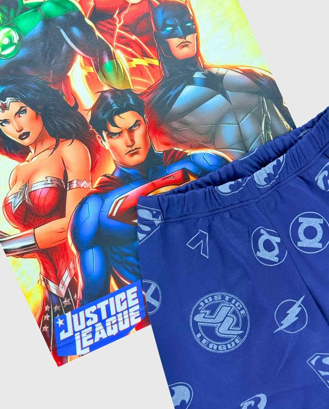 Pijama Bermuda Super Heroes Surtido Detalles