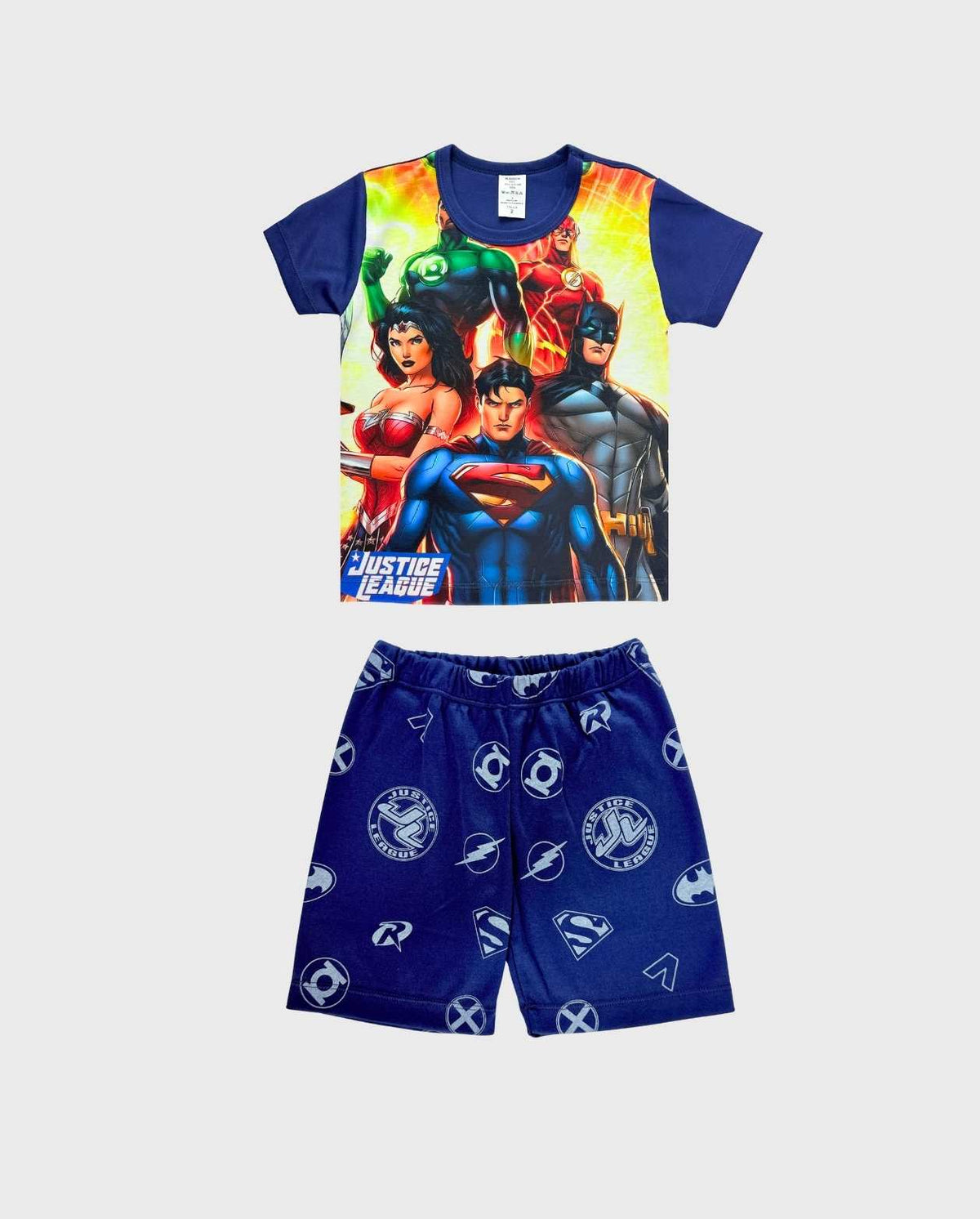 Pijama Bermuda Super Heroes Surtido