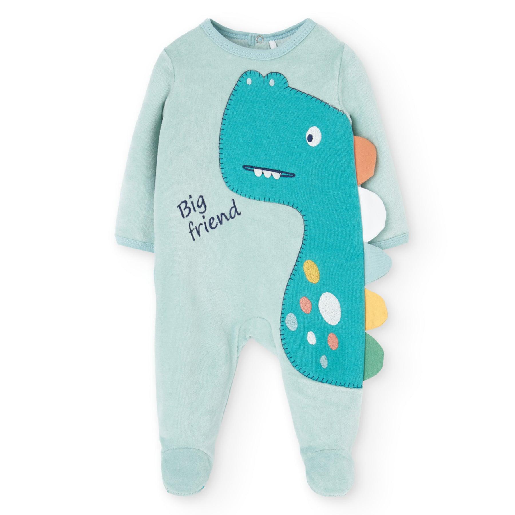 Pijama Dinosaurio Verde Boboli