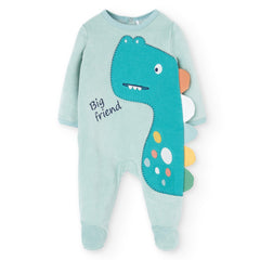 Pijama Dinosaurio Verde Boboli