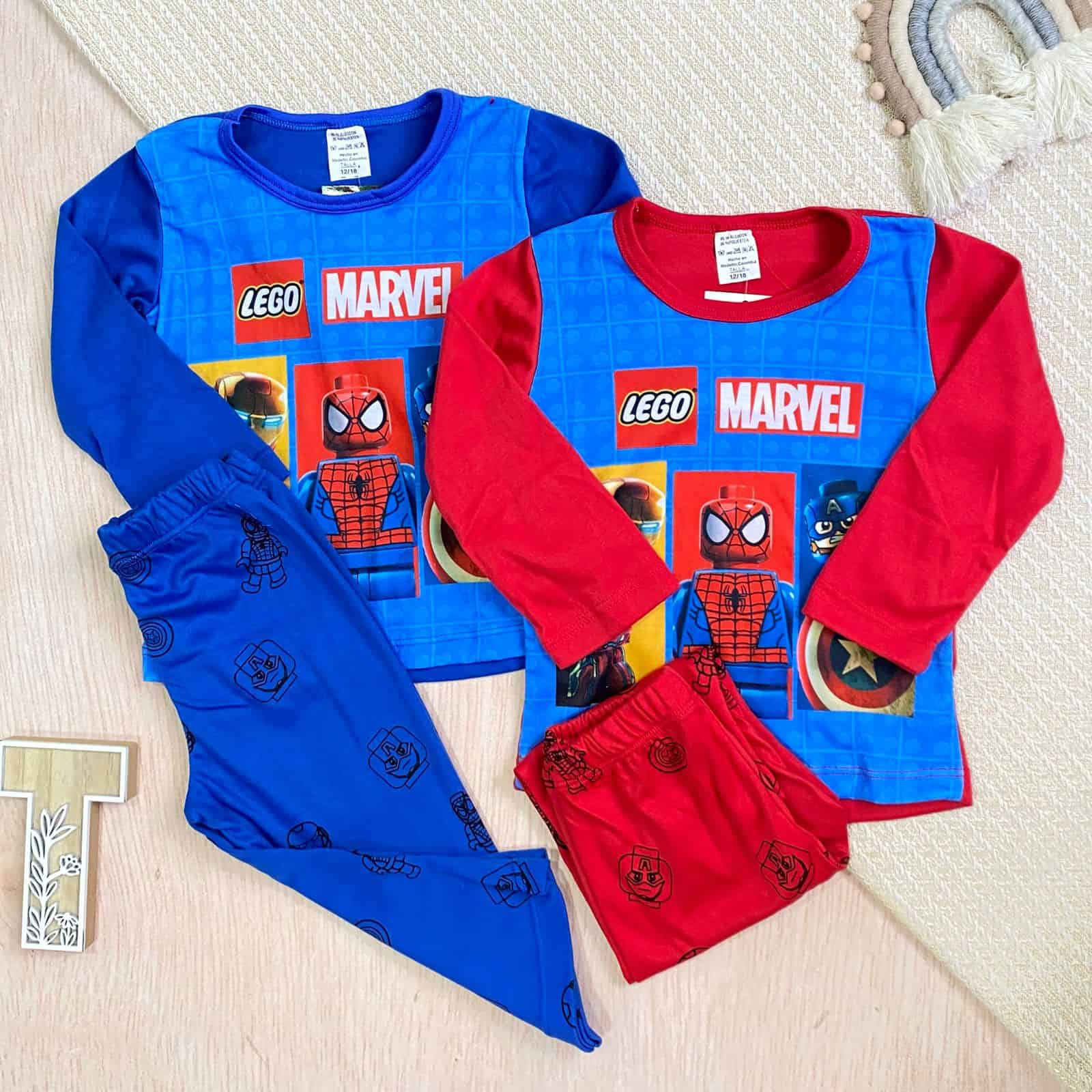 Pijama Pantalón Marvel Surtido