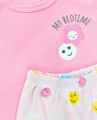 Pijama Pantalón Cara Feliz Color Surtido Niñas
