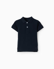 Polo Básico Para Bebe Navy Zippy