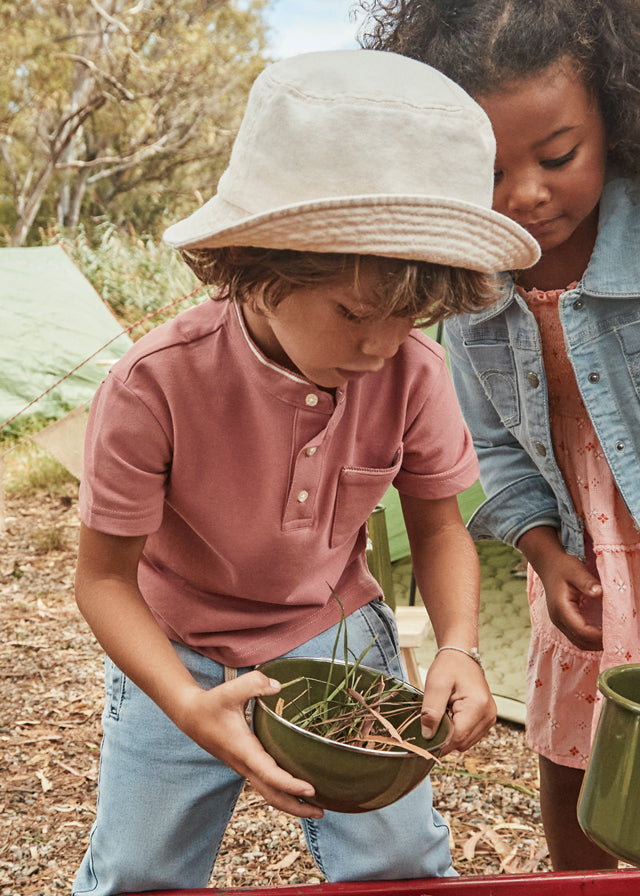 Polo Detalle Bolsillo Salmon Mayoral NIÑO