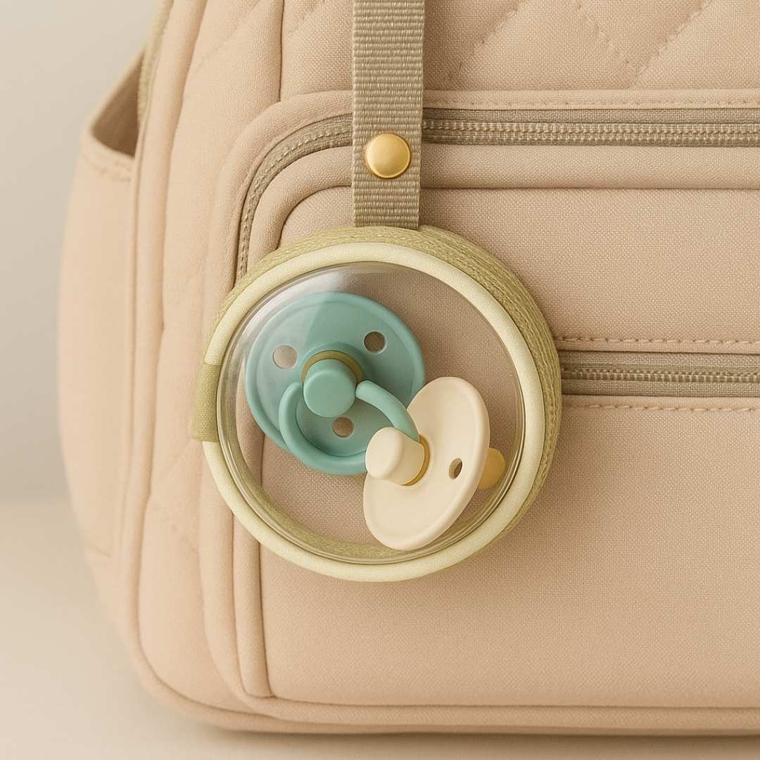 Porta Chupo Beige Toral Detalles