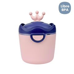 Porta Leche y Alimentos Corona Rosa