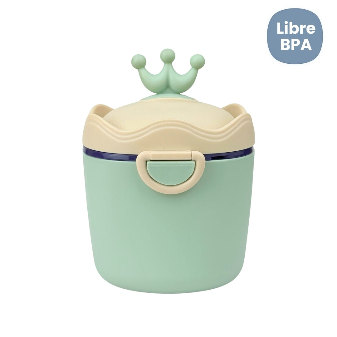 Porta Leche y Alimentos Corona Verde