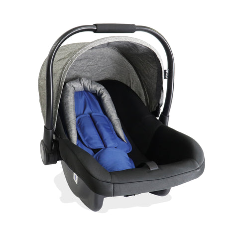 Porta Bebé Terry Azul Ebaby