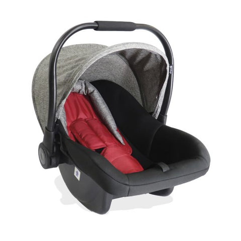 Porta Bebé Terry Rojo Ebaby