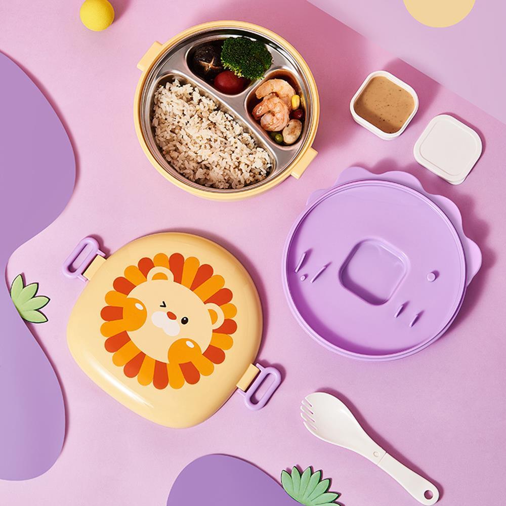 Porta Comida Acero Inoxidable Con Compartimientos USOS