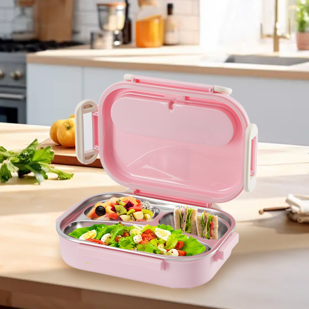 Porta Comida Termico Con Acero Inoxidable diseño