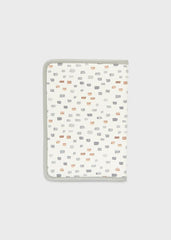 Porta Documentos Estampado Gris Mayoral diseño
