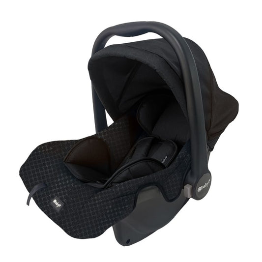 Portabebés Remi Negro Ebaby