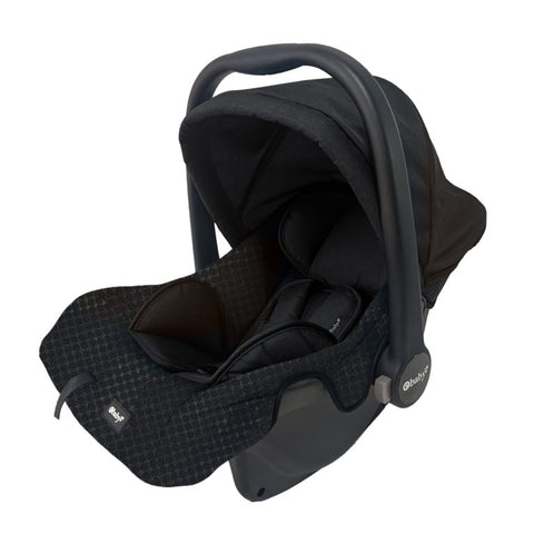 Portabebés Remi Negro Ebaby