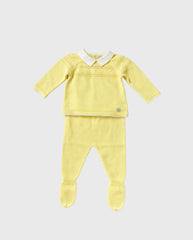 Primer Dia Tricot Cuello Amarillo Martin Aranda