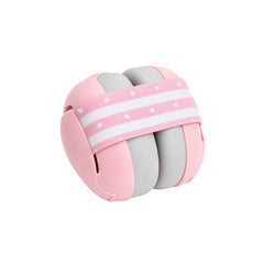 Protector de Oídos Para Bebes rosa