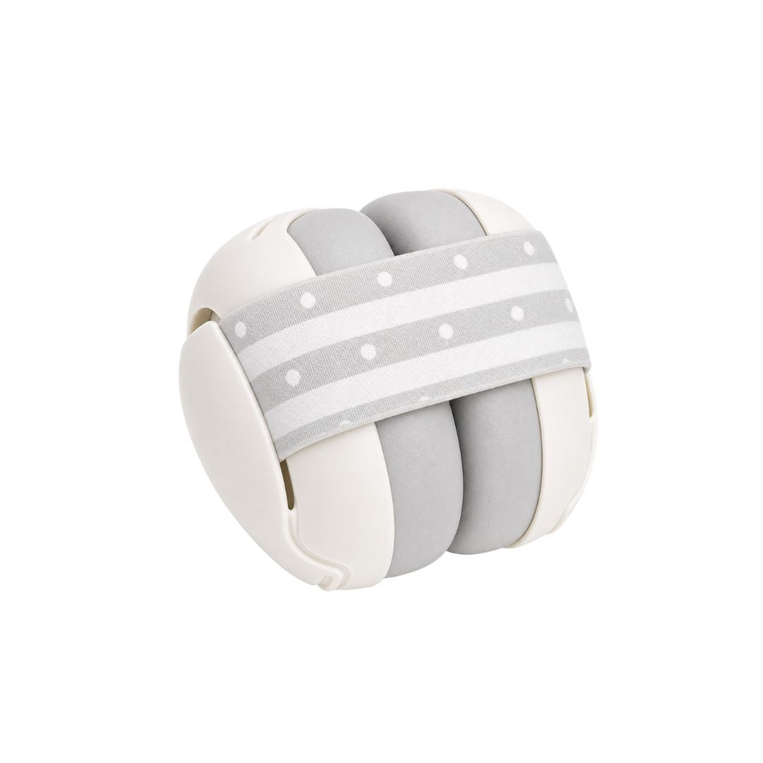Protector de Oídos Para Bebes blanco