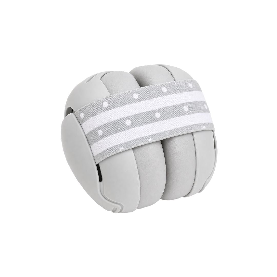 Protector de Oídos Para Bebes gris